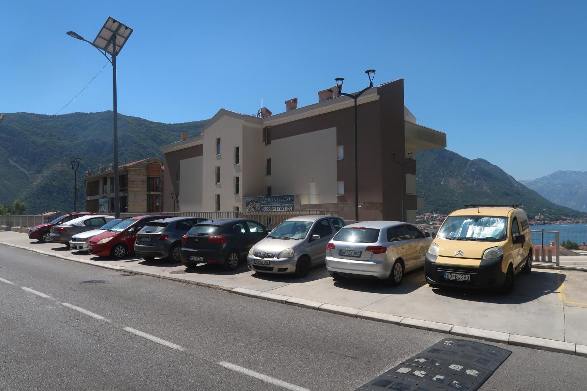 Cozy Nest, 350M To Beach, Free Parking, Wi-Fi Kotor Buitenkant foto
