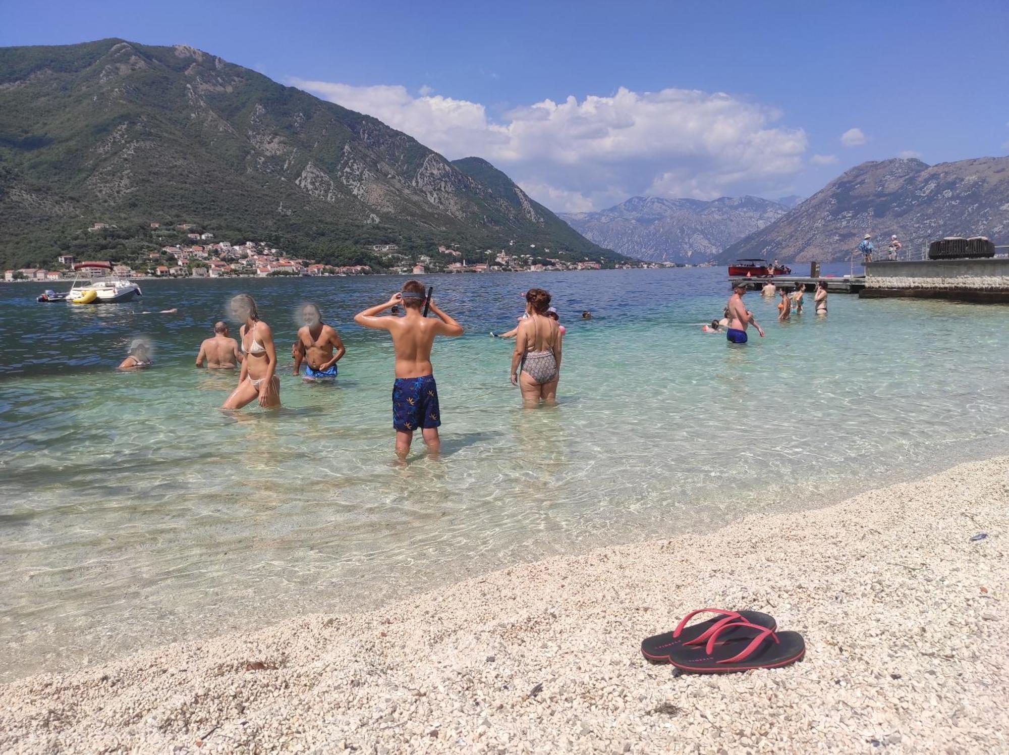 Cozy Nest, 350M To Beach, Free Parking, Wi-Fi Kotor Buitenkant foto