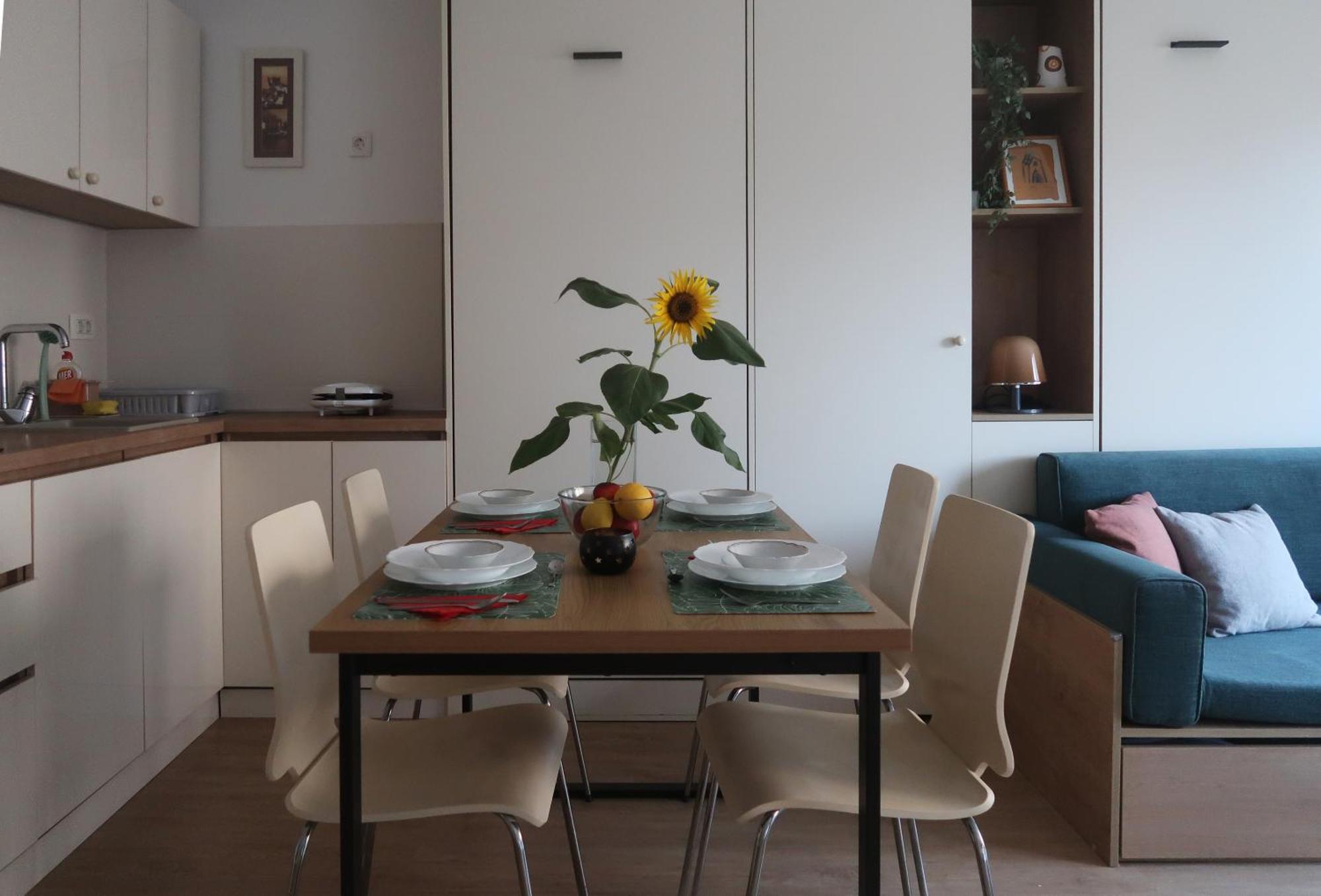 Cozy Nest, 350M To Beach, Free Parking, Wi-Fi Kotor Buitenkant foto